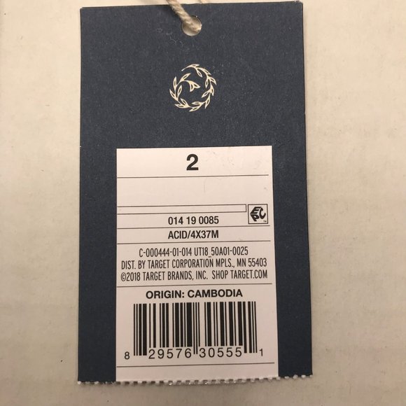 Universal Thread Women's Size 2 High Rise Midi Short Blue Denim Light Acid Wash - Picture 3 of 16